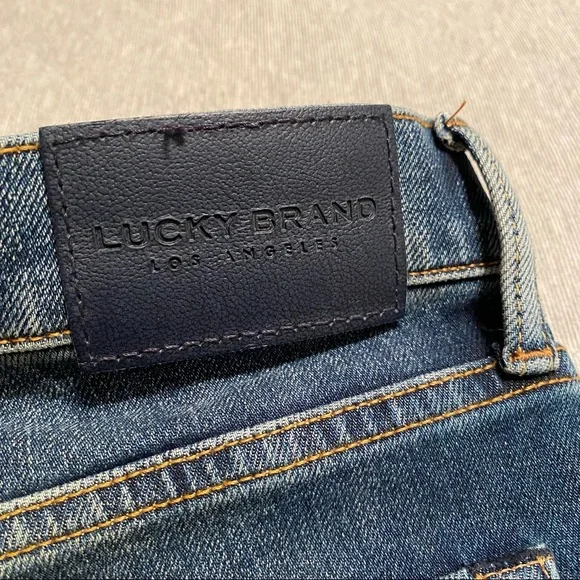 NWT Lucky Brand 110 Slim Beverly Glen Jeans - Picture 10 of 12